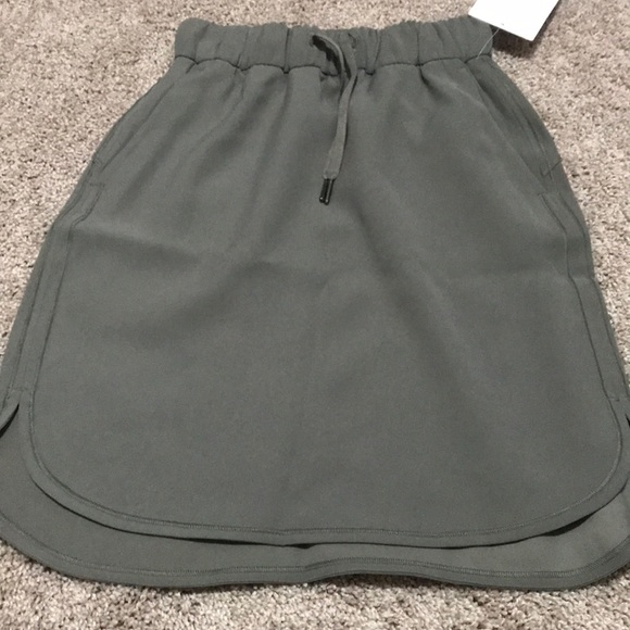 lululemon athletica Dresses & Skirts - NWT- Lululemon- One The Fly Skirt - 2